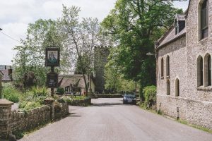 English village of Upottery